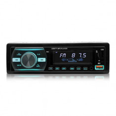 Player Auto dimensiune 1DIN, 4 x 50W, model AW1003, cu Bluetooth, Radio, MP3, AUX, Card, Telecomanda