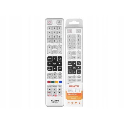 Telecomanda universala pentru TOSHIBA 3D, Alb, RM L1278+ foto