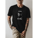 Tricou personalizat barbat &quot;AWESOME GENTLEMAN&quot;, Negru, Marime M