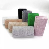 Cumpara ieftin Geanta mica, plic seara pentru ocazii si petreceri, 20 x 10 cm, Magrot B-37 - Bej