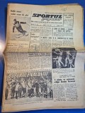 ziarul sportul popular 7 ianuarie 1967
