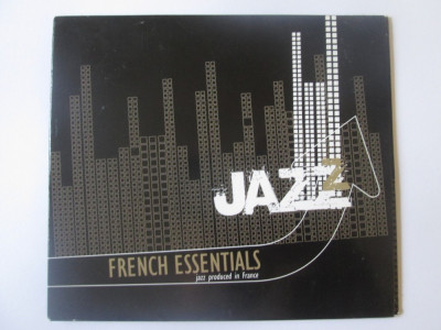 Cd Jazz-French Essentials 2005 foto