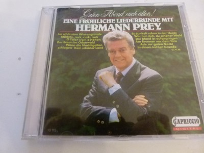 Hermann Prey , cd foto