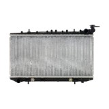 Radiator racire Nissan Almera, 09.1995-12.1999, Motorizare 1, 6 74kw Benzina, tip climatizare Cu/fara AC, cutie automata, diametru intrare/iesire 35/