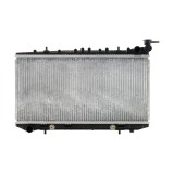 Radiator racire Nissan Almera, 09.1995-12.1999, Motorizare 1, 6 74kw Benzina, tip climatizare Cu/fara AC, cutie automata, diametru intrare/iesire 35/, Rapid