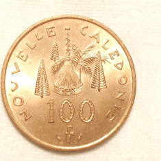 NOUA CALEDONIE 100 FRANCI 1984 UNC