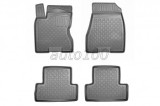 Covorase cauciuc auto tip tavita dedicate Nissan X-Trail II 06.2007- 07.2014, Aristar