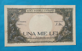 1.000 - 1000 - UNA MIE Lei Martie 1945 bancnota SUPERBA