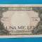 1.000 - 1000 - UNA MIE Lei Martie 1945 bancnota SUPERBA