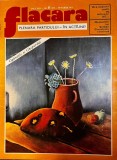 Flacara nr. 11 Almanah 1973 39 pagini 34x26 cm romana stare buna coperti brosate