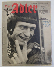 REVISTA &amp;#039; DER ADLER &amp;#039; , EDITIE ROMANEASCA , APARUTA LA BERLIN , NR. 8 , 15 DECEMBRIE 1942 foto