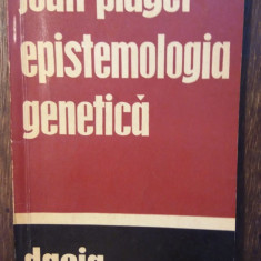 EPISTEMOLOGIA GENETICA- JEAN PIAGET