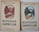 Rapsodia Carpatilor (2 volume) - Bela Illes - Carte