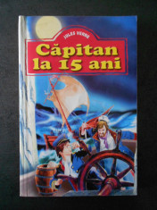 JULES VERNE - CAPITAN LA 15 ANI foto