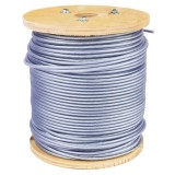 Tambur cablu din otel zincat plastifiat 100 m, &Oslash; 2&ndash;3,5 mm, Micul Fermier