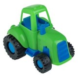 Tractor de Jucărie Verde și Albastru, Dimensiune 18cm, CMCLASS