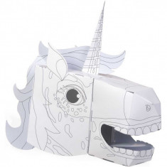 Coloreaza-ti propria Masca 3D Unicorn Fiesta Crafts FCT-3043 B39017660 foto