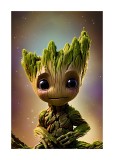 Cumpara ieftin Sticker decorativ, Groot, Verde, 85 cm, 6545ST, Oem