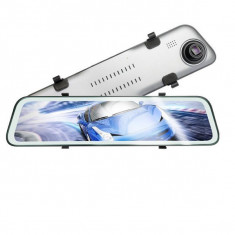 Camera Auto Dubla Oglinda iUni Dash M12, 2K, Display Touchscreen 11.6 inch, Night Vision, Detectia miscarii foto