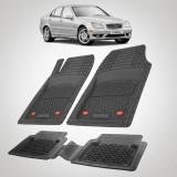 Cumpara ieftin Covorase Mercedes-Benz C-Class Compatibile W203 2000-2007 | Black