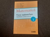 COSTEL CHITES MATEMATICA TEME SUPLIMENTARE PENTRU CLASA A V A SEMESTRUL 1