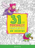 31 de personaje fantastice de colorat - Paperback brosat - *** - Nomina