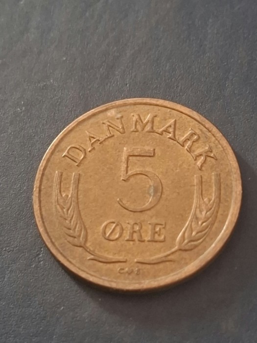 5 ore 1963 danemarca