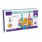 Set de constructie magnetic - 33 piese (7.5 cm) PlayLearn Toys
