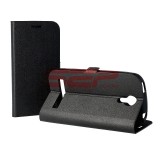 Husa Flip Stand Magnetica Neagra E-Boda Storm X450, Protectie Integrala