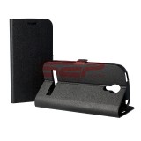 Toc FlipCover Stand Magnet E-Boda Storm X450 NEGRU