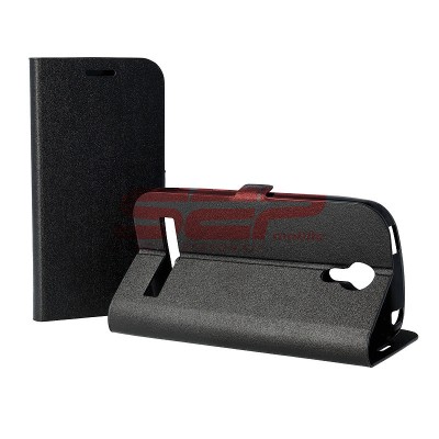 Toc FlipCover Stand Magnet E-Boda Storm X450 NEGRU foto