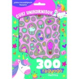 Cuki unikornisok - 300 ragyog&oacute; matric&aacute;val