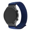 Curea pentru Huawei Watch GT 2 (46mm)/GT 2 Pro/GT 3 Pro (46mm)/Ultimate, Xiaomi Watch S1 - Fixed Nylon Sporty Strap - Dark Blue