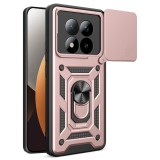 Husa Xiaomi Redmi Note 15 Pro+ 5G protectie camera Asteroid GSM CamShield Series, roz