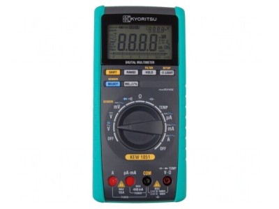 Multimetru Digital LCD KEW1051 6000 VDC foto