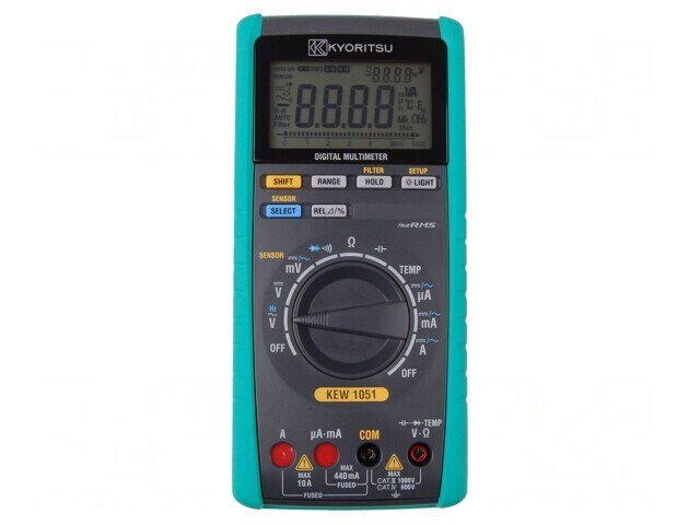 Multimetru Digital LCD KEW1051 6000 VDC