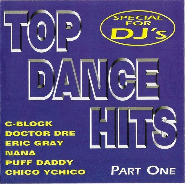 Various - Top Dance Hits Part One, CD