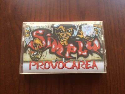 simplu provocarea 2001 album caseta audio muzica pop dance house roton records NRG!A RO MC 3265 foto