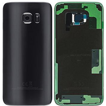 Capac Baterie Samsung Galaxy S7 Edge G935, Negru, OEM foto