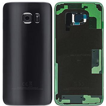 Capac Baterie Samsung Galaxy S7 Edge G935, Negru, OEM