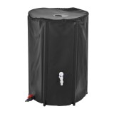 Rezervor apa de ploaie AALE-3902 PVC 250 L [casa.pro] HausGarden Leisure