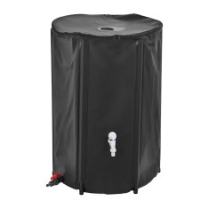 Rezervor apa de ploaie AALE-3902 PVC 250 L [casa.pro] HausGarden Leisure
