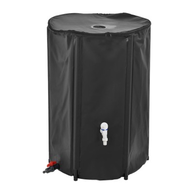 Rezervor apa de ploaie AALE-3902 PVC 250 L [casa.pro] HausGarden Leisure foto