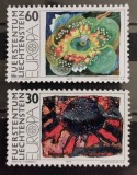 BC268,Liechtenstein 1975, serie picturi, europa cept