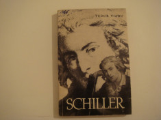 Schiller de Tudor Vianu Editura Jugendverlag Bukarest 1977 - lb/. germana foto