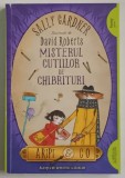 MISTERUL CUTIILOR DE CHIBIRTURI , ilustratii de DAVID ROBERTS , text de SALLY GARDNER , 2019