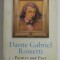DANTE GABRIEL ROSETTI , PAINTER AND POET by JAN MARSH , 2005, PREZINTA URME DE UZURA