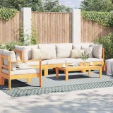 vidaXL Covor de exterior &#039;ARAKIL&#039;Verde 300 x 400 cm PP