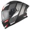 Casca integrala pentru scuter - motocicleta MT Braker SV Chento B0 gri mat (ochelari soare integrati) M (57/58cm)