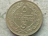 LIBAN-5 PIASTRES 1975